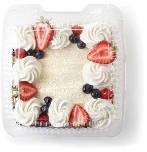 Chantilly Berry Tres Leches Cake