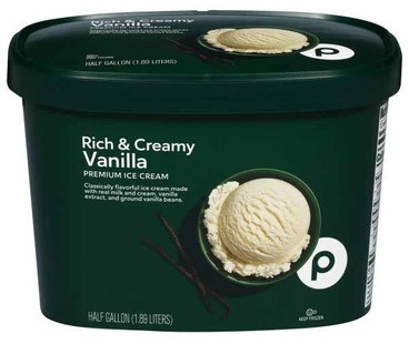 Publix Ice Cream