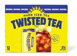 12-Pack Twisted Tea Hard Iced Tea