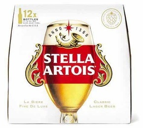 12-Pack Stella Artois Lager