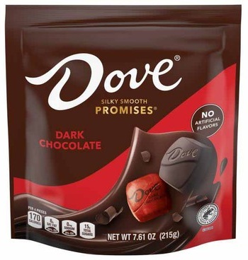 Dove Promises Chocolate