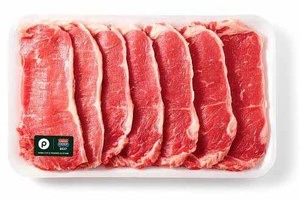 New York Strip Steak Thin-Sliced