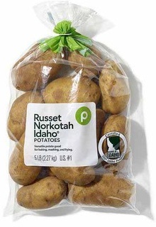 Publix Idaho Russet Potatoes