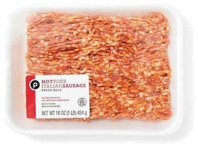 Publix Pork Italian Sausage
