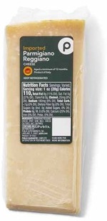Publix Parmigiano Reggiano Cheese