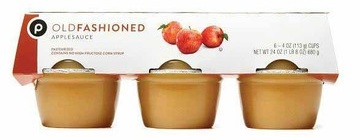 Publix Applesauce