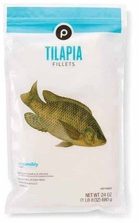 Publix Tilapia Fillets
