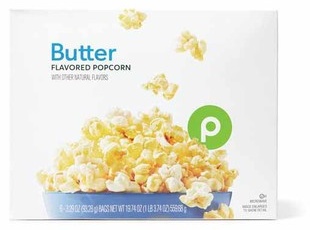 Publix Microwave Popcorn