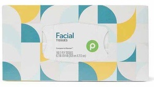Publix Facial Tissues