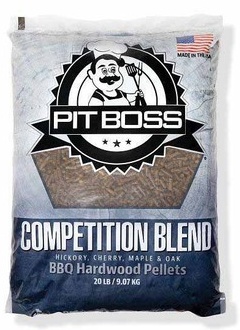 Pit Boss BBQ Hardwood Pellets