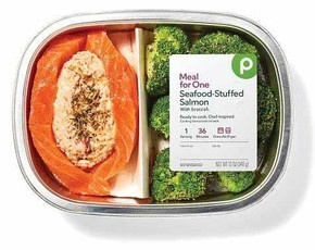 Publix Salmon Entrées