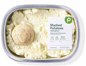 Publix Mashed Potatoes With Gravy