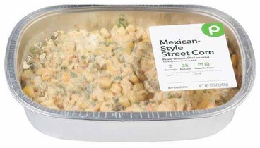 Publix Mexican-Style Street Corn