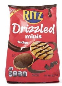 Nabisco Ritz Drizzled Minis Crackers