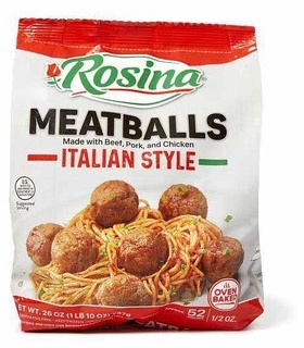 Rosina Meatballs