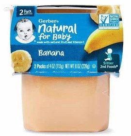 Gerber Baby Food