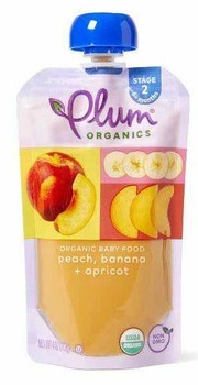 Plum Organics Baby Food