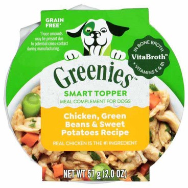 Greenies Smart Topper, Meal Complement for Dogs