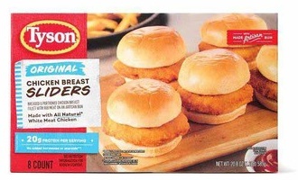 Tyson Chicken Sliders