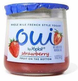 Oui by Yoplait French Style Yogurt