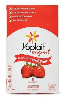 Yoplait Original Yogurt