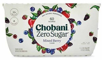 Chobani Greek Yogurt