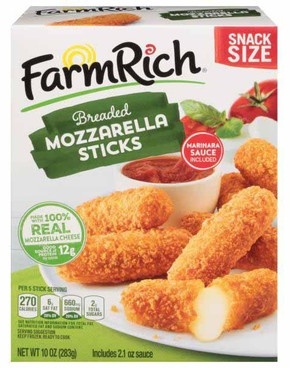 Farmrich Appetizers