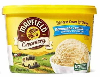 Mayfield Creamery Ice Cream