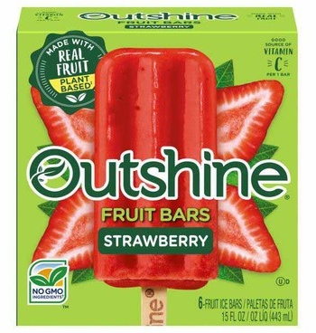 Outshine Fruit Bars