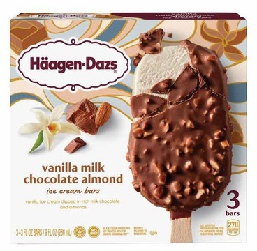 Häagen-Dazs Ice Cream Bars