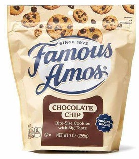 Famous Amos Cookies