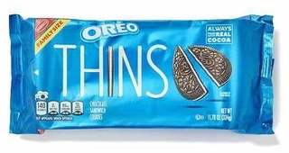 Nabisco Oreo Thins Family Size Cookies