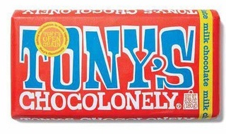 Tony's Chocolonely Chocolate Bar