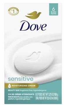 Dove Bath Bars