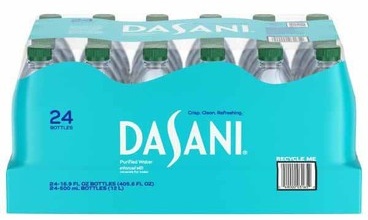 Dasani Purified Water