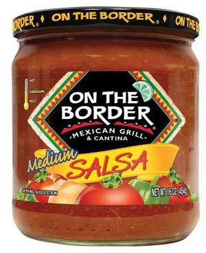 On The Border Salsa or Queso