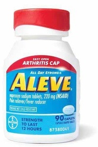Aleve Pain Relief Medicine