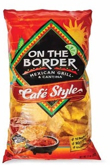 On The Border Tortilla Chips