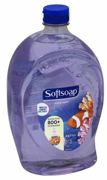 Softsoap Hand Soap Refill, or Irish Spring Deodorant Soap Bars