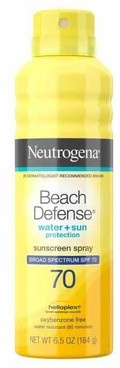 Neutrogena Sun Care Products
