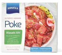 Annasea Ahi Tuna Poke Kit