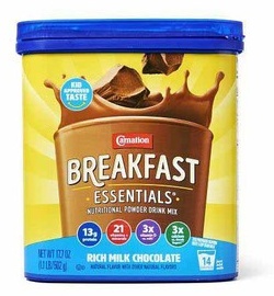 Carnation Breakfast Essentials Nutrition Drink
