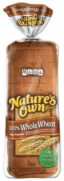 Nature's Own 100% Whole Wheat Bread