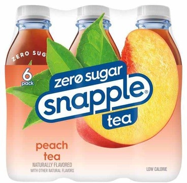 Snapple Tea or Juice Drink