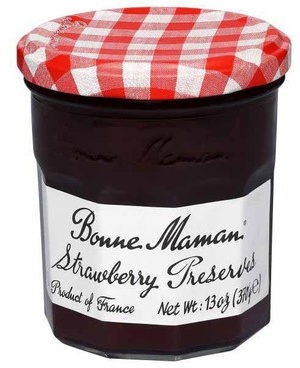 Bonne Maman Preserves or Concord Grape Spread