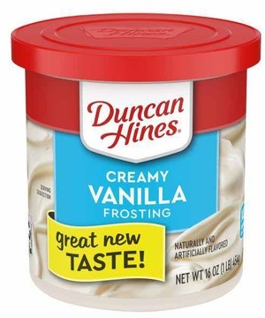 Duncan Hines Frosting