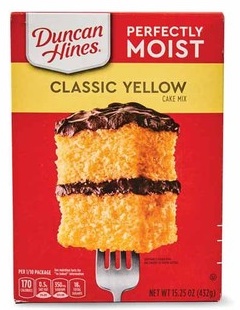 Duncan Hines Cake Mix