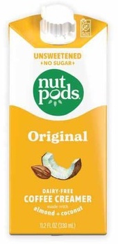 Nutpods Shelf Stable Dairy-Free Creamer