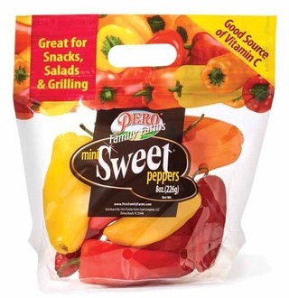 Pero Family Farms Mini Sweet Peppers