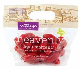 Mini San Marzano Tomatoes